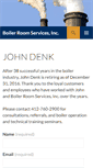 Mobile Screenshot of boilerroomservices.com